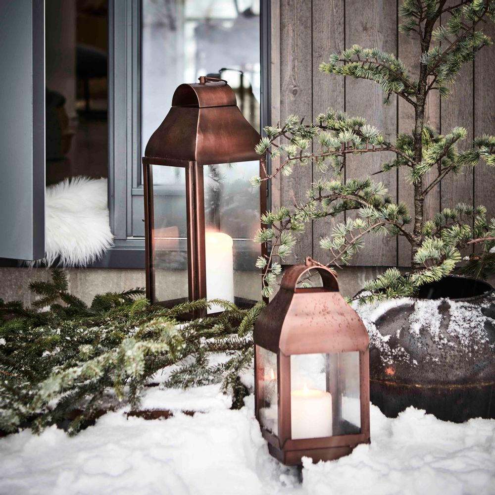 Accessoires de déco extérieure - CLINTON Lanterne - AFFARI OF SWEDEN