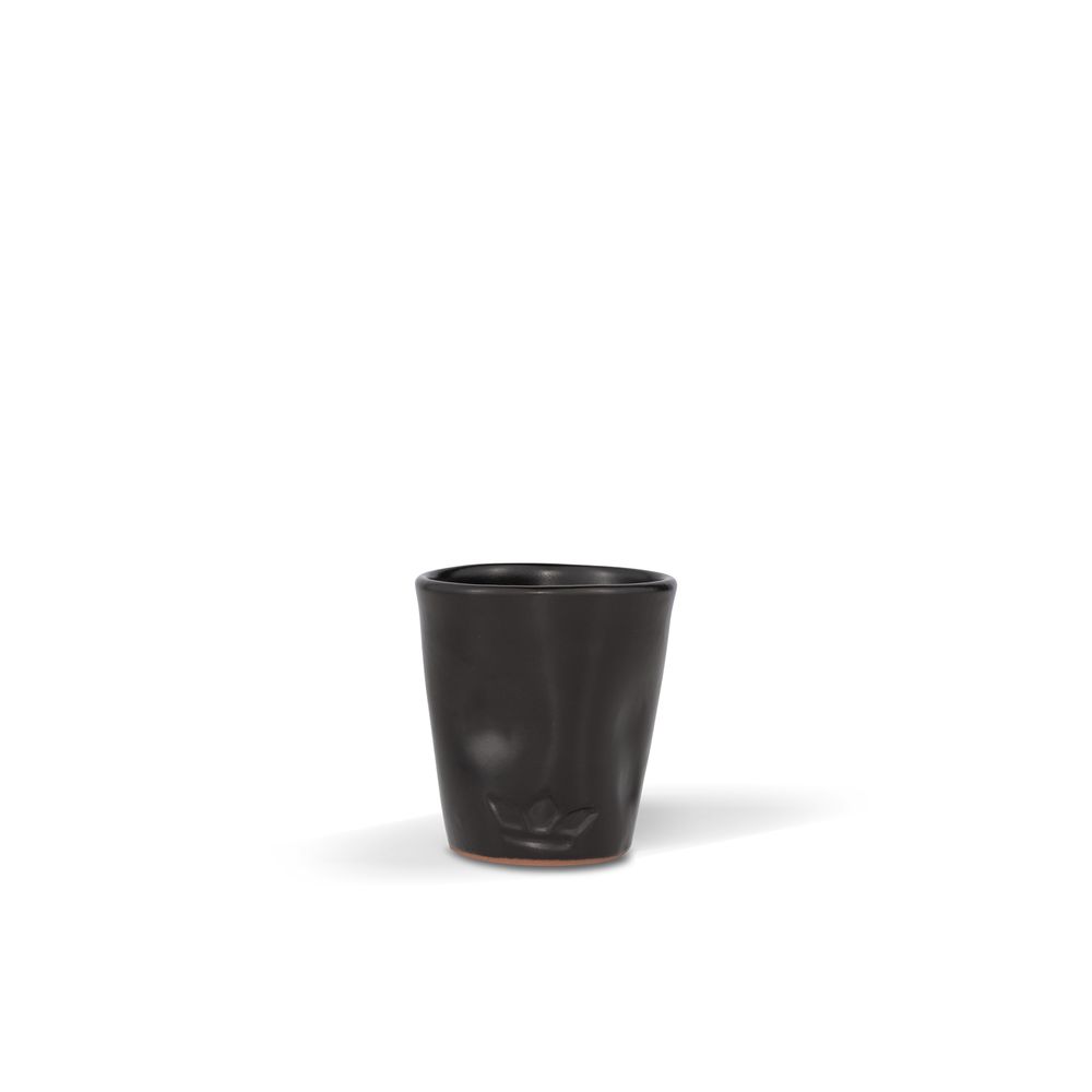 Tasses et mugs - Tasse, Dented Cup, Céramique- Blanc - DUTCHDELUXES INTERNATIONAL BV