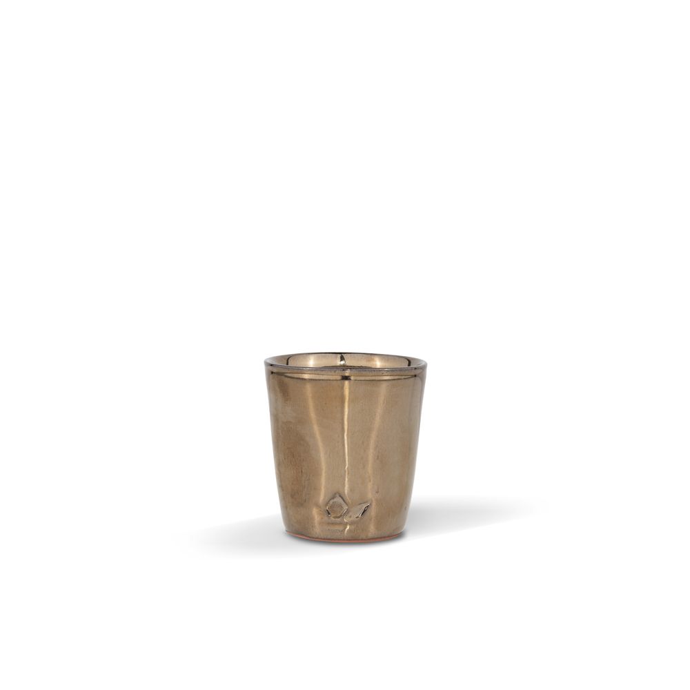 Tasses et mugs - Tasse, Dented Cup, Céramique- Blanc - DUTCHDELUXES INTERNATIONAL BV