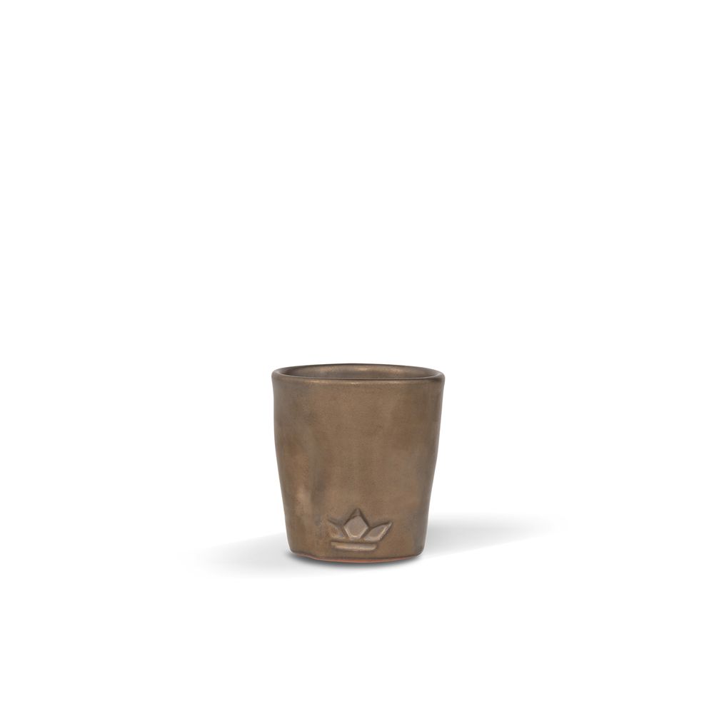 Tasses et mugs - Tasse, Dented Cup, Céramique- Blanc - DUTCHDELUXES INTERNATIONAL BV
