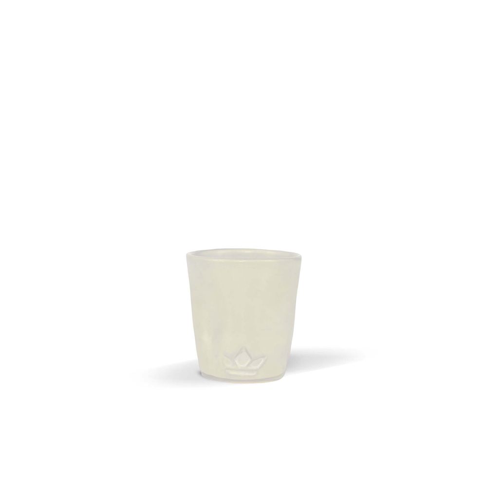 Tasses et mugs - Tasse, Dented Cup, Céramique- Blanc - DUTCHDELUXES INTERNATIONAL BV