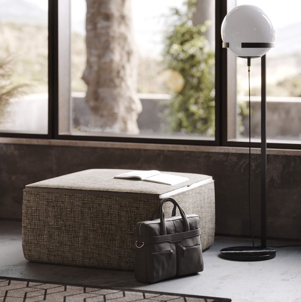 Poufs - Pouf Moore - LASKASAS