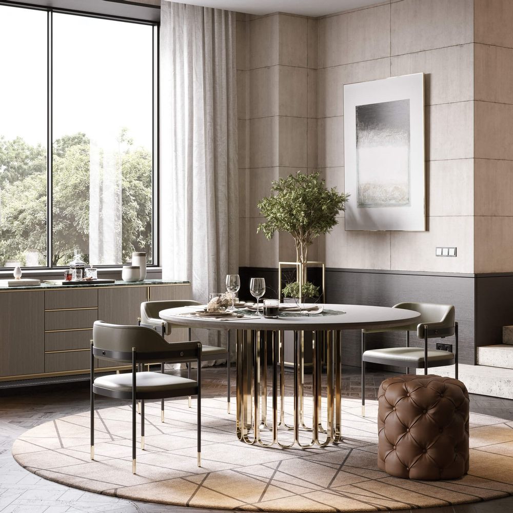 Dining Tables - Cheryl Dining Table - LASKASAS