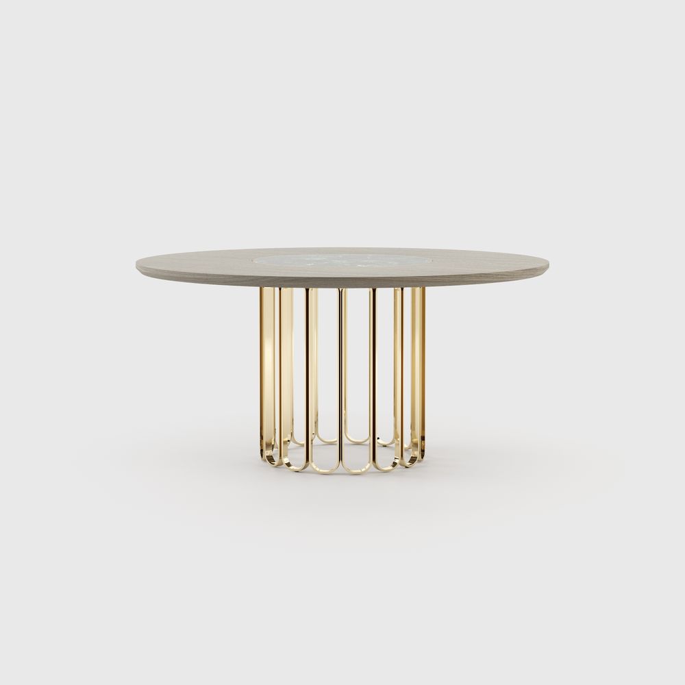 Dining Tables - Cheryl Dining Table - LASKASAS