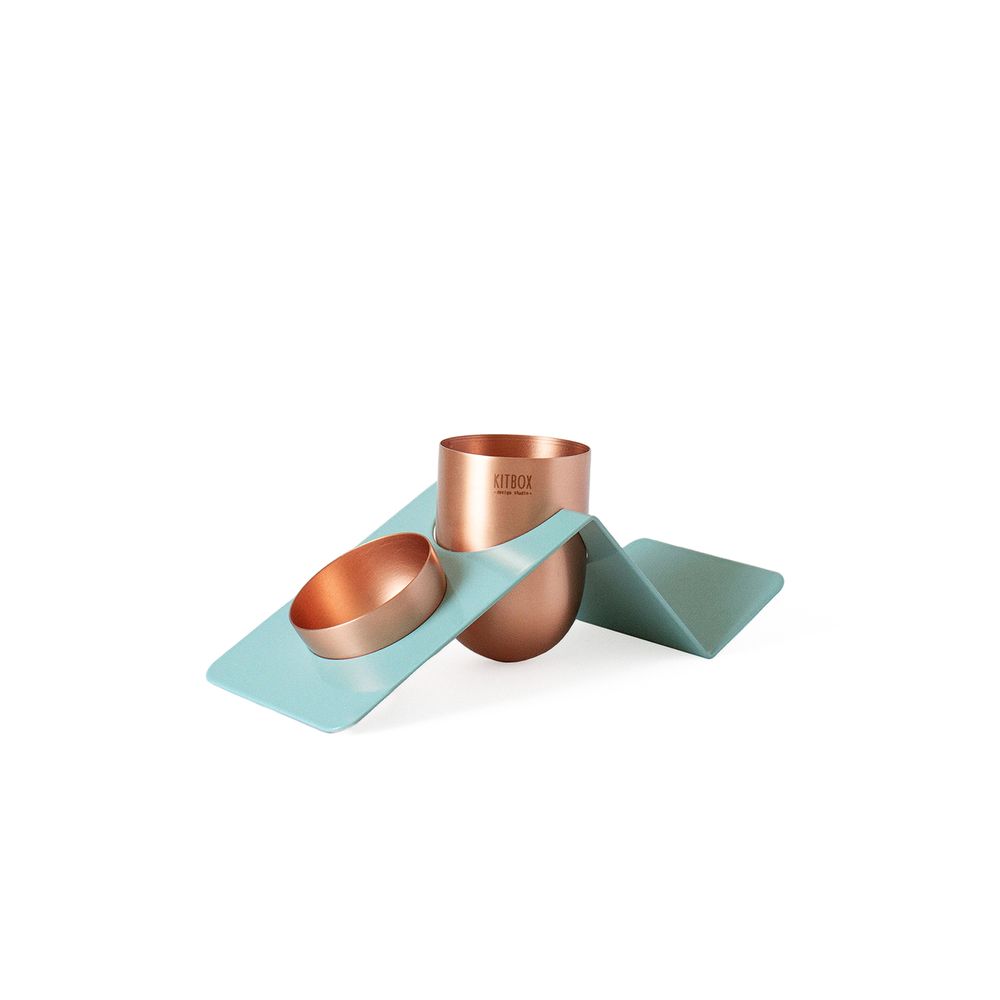 Papeterie - BLANK Organisateur de Bureau - Big Babol. - KITBOX DESIGN