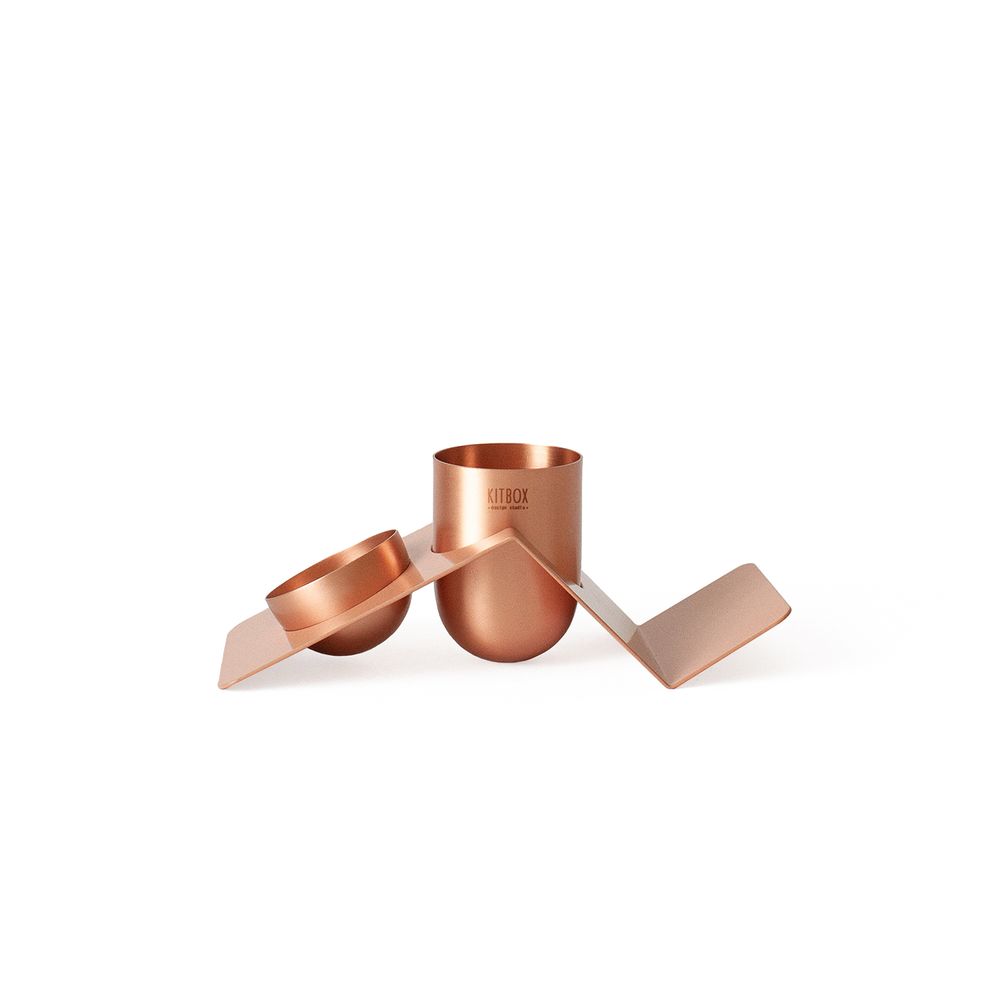 Papeterie - BLANK Organisateur de Bureau - Pink Martini - KITBOX DESIGN