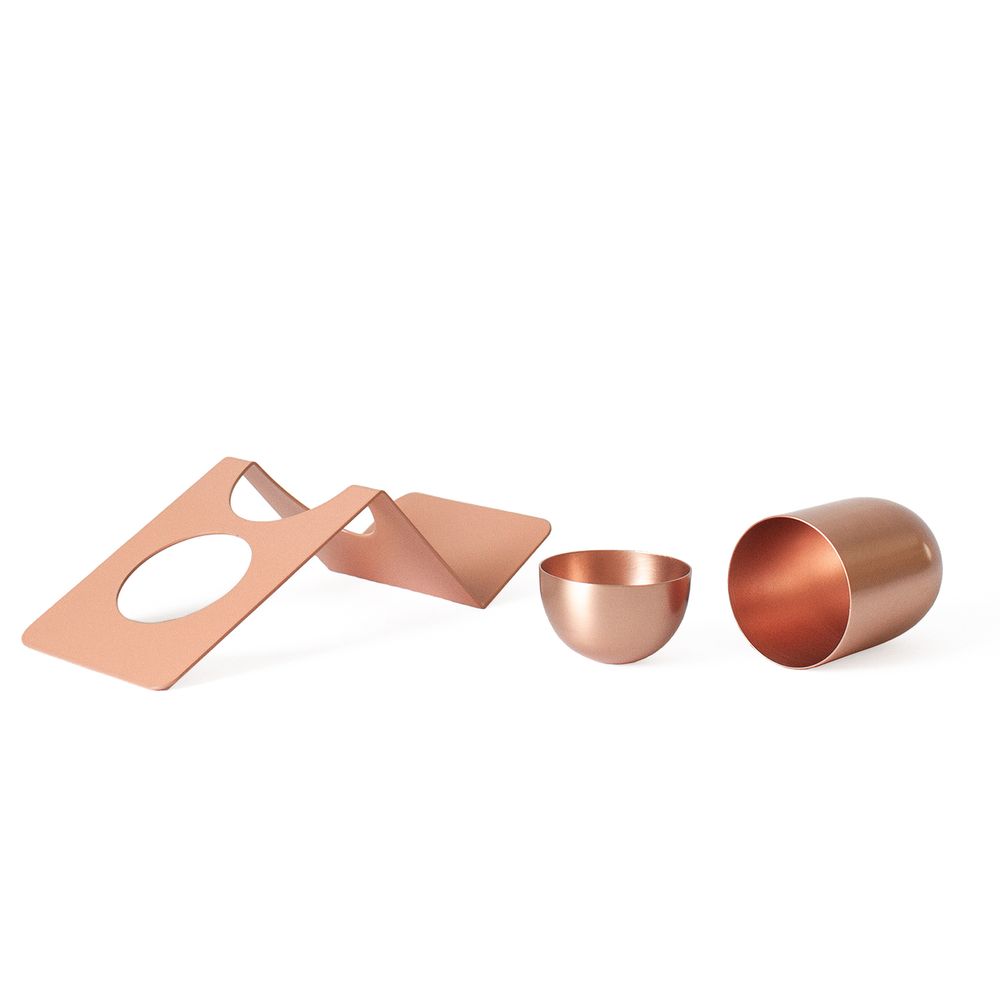 Papeterie - BLANK Organisateur de Bureau - Pink Martini - KITBOX DESIGN