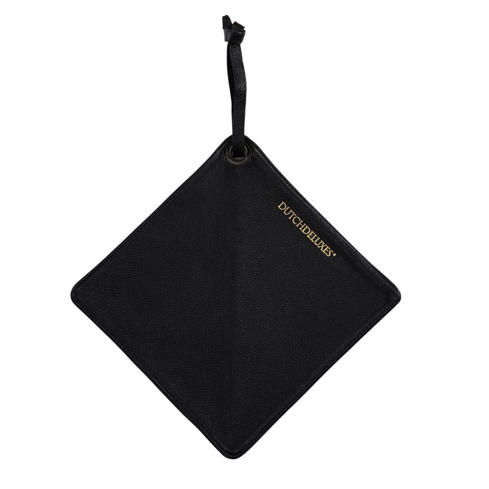 Maniques - Manique, Cuir, 20x20cm - Noir - DUTCHDELUXES INTERNATIONAL BV