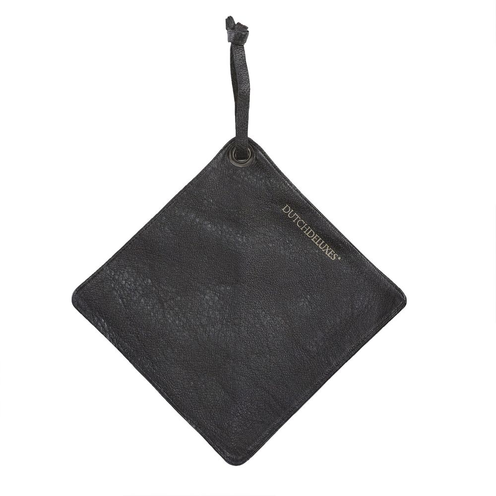Maniques - Manique, Cuir, 20x20cm - Noir - DUTCHDELUXES INTERNATIONAL BV