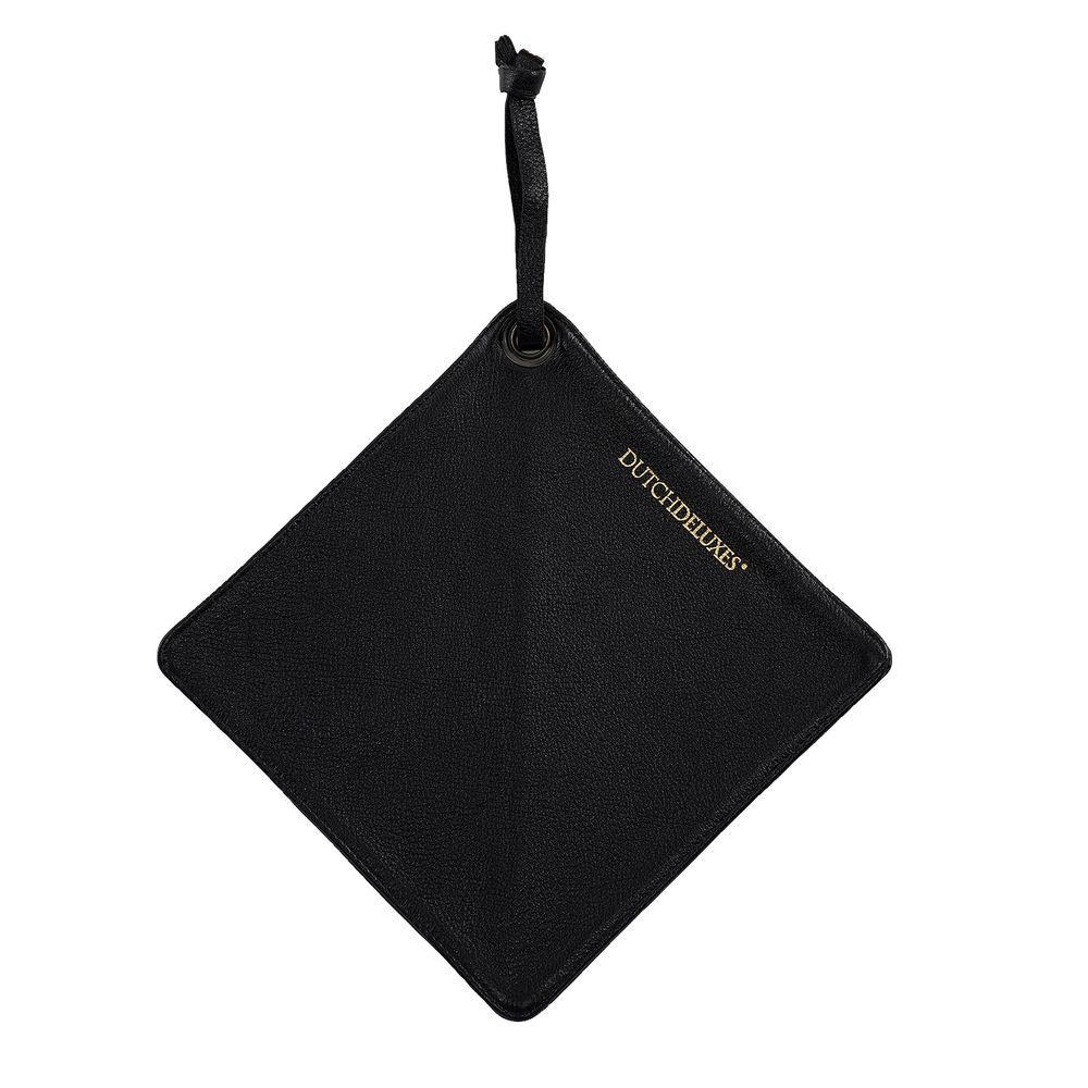 Maniques - Manique, Cuir, 20x20cm - Noir - DUTCHDELUXES INTERNATIONAL BV