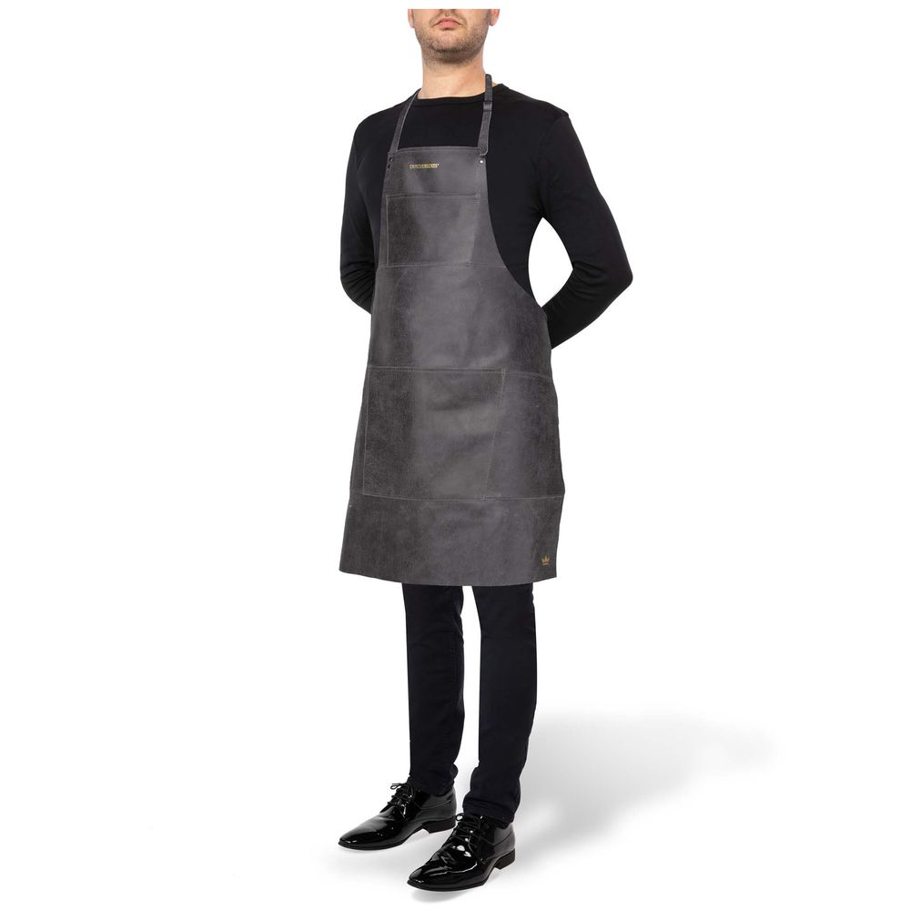 Aprons - Amazing Apron, Brushed - Vintage Black - DUTCHDELUXES INTERNATIONAL BV