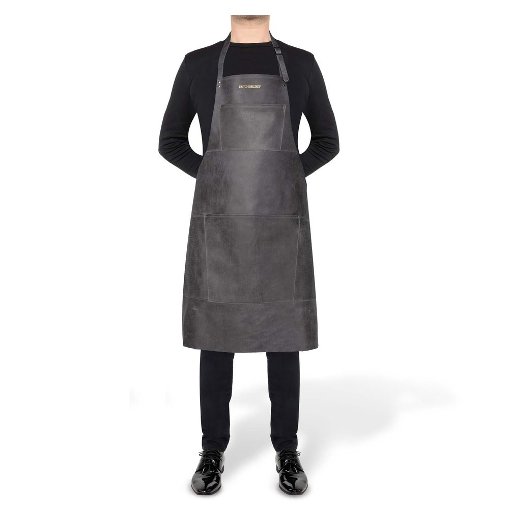 Aprons - Amazing Apron, Brushed - Vintage Black - DUTCHDELUXES INTERNATIONAL BV