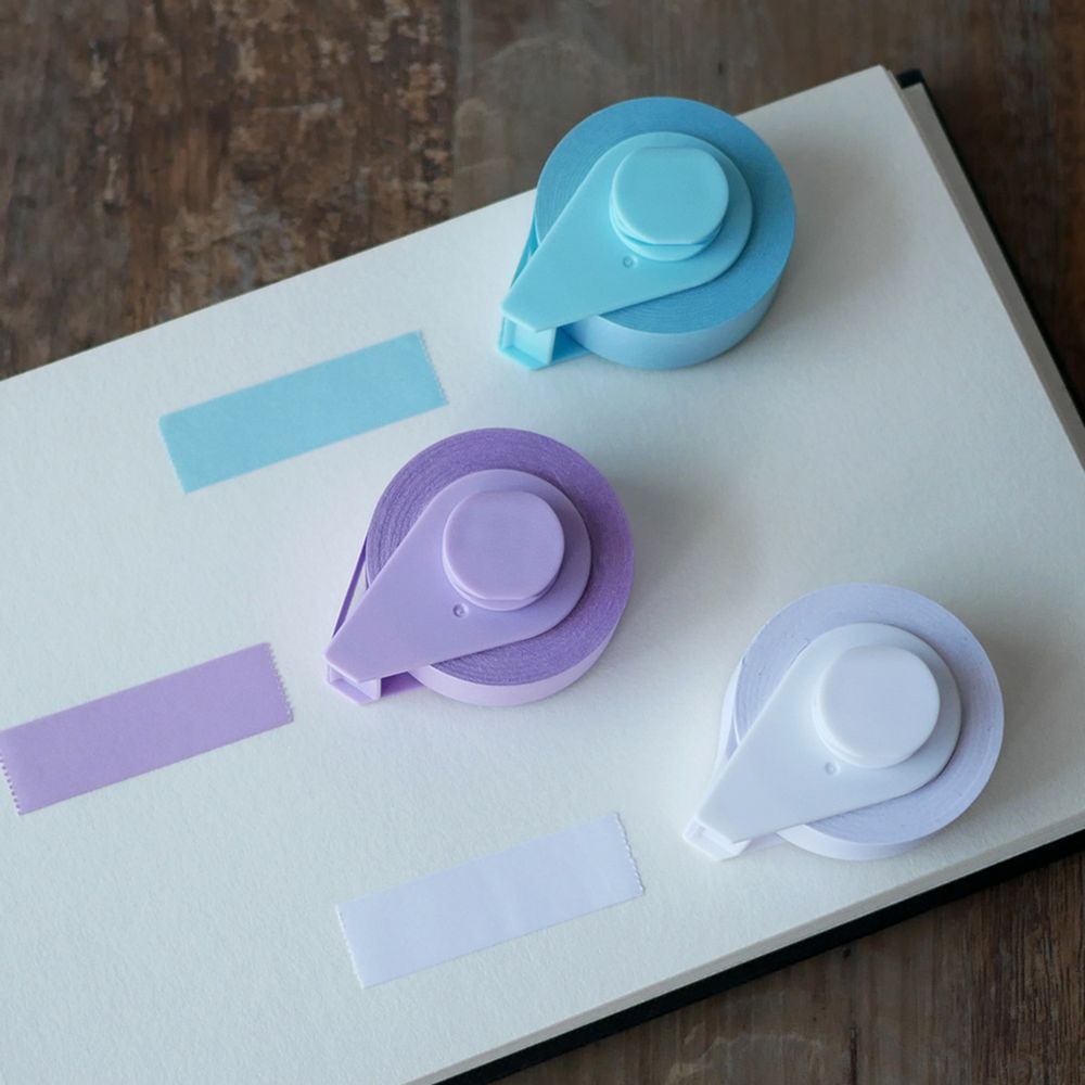 Stationery - Clip Memo Tape + Magnet　(Sticky Notes) - YAMATO