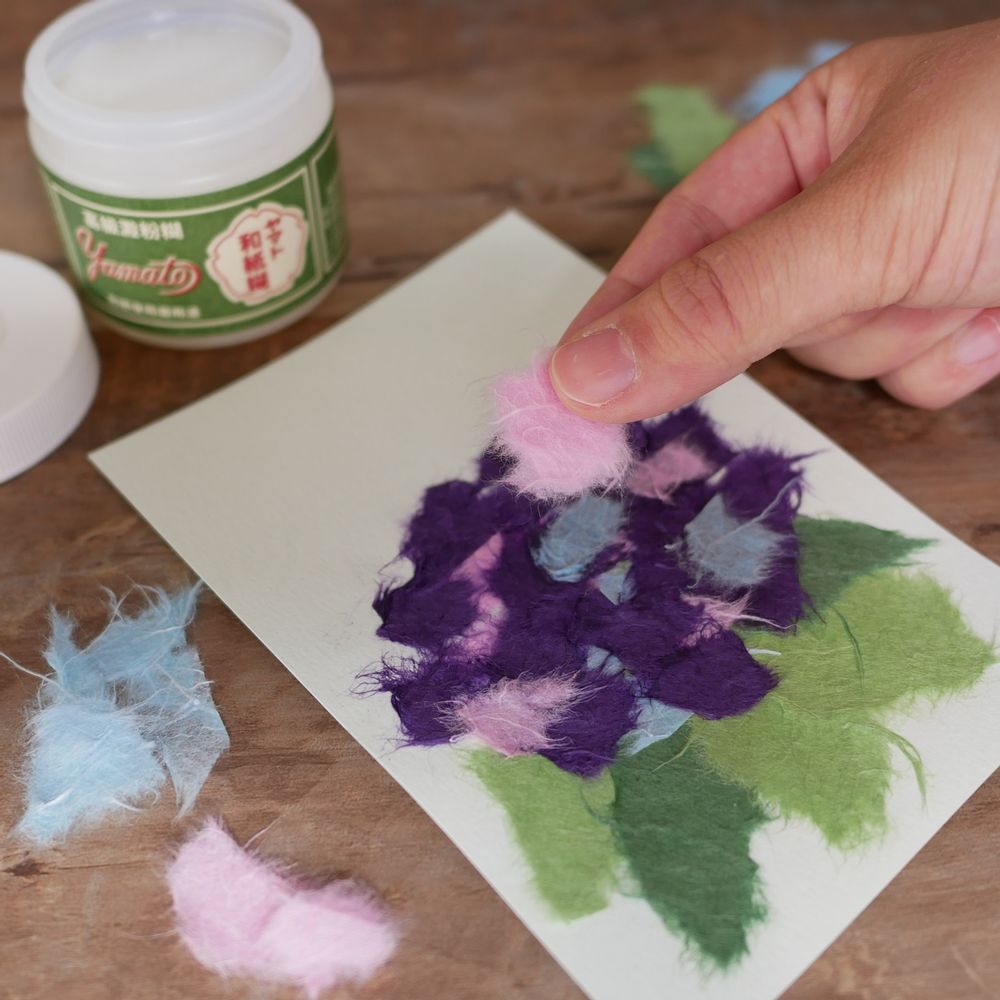 Papeterie - Washi Nori (colle artisanale en papier japonais) - YAMATO