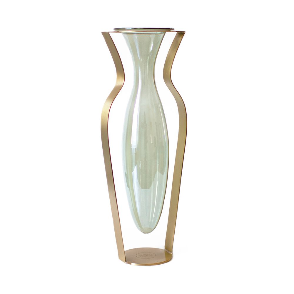 Vases - Droplet Tall Vase - Menta - KITBOX DESIGN
