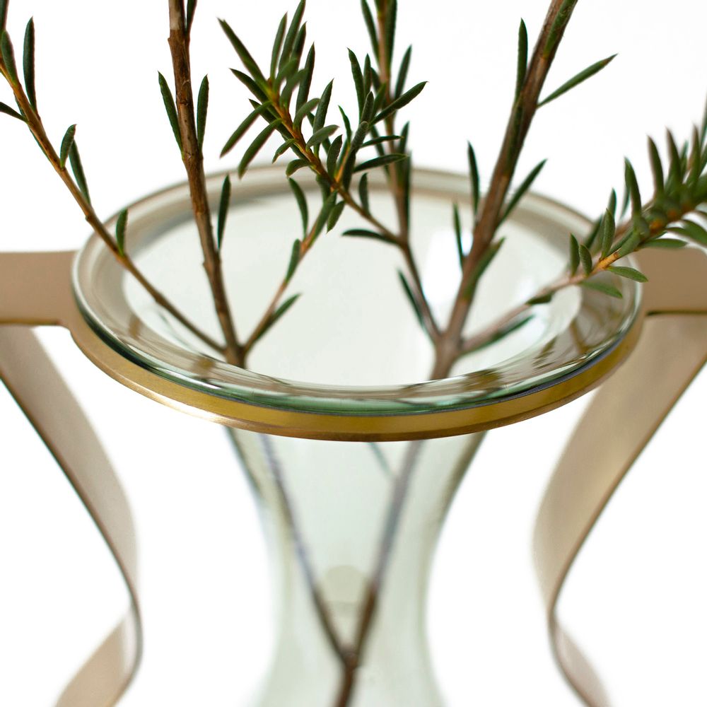 Vases - Droplet Tall Vase - Menta - KITBOX DESIGN
