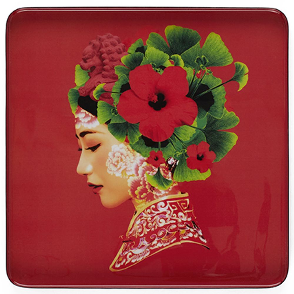 Trays - Curiosito square trays - GANGZAÏ DESIGN