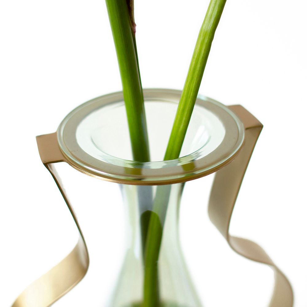 Vases - Droplet Wide Vase - Menta - KITBOX DESIGN