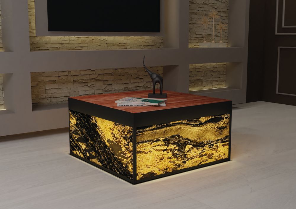 Tables basses - Table lumineuse - Collection Pastello - ALUMÉ