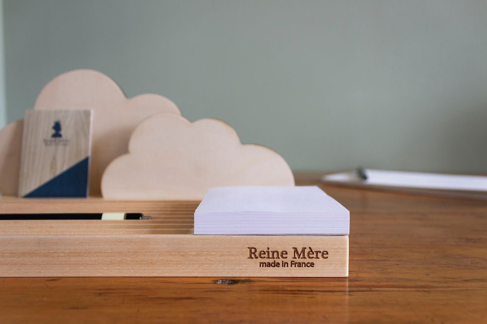 Organizer - Nuages | desk organizer - REINE MÈRE