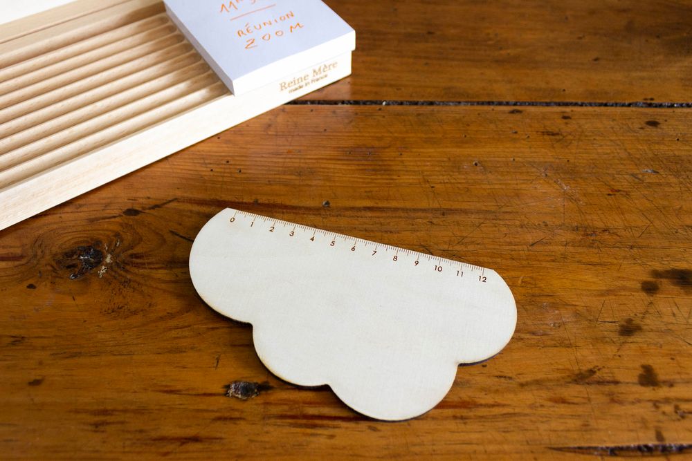 Organizer - Nuages | desk organizer - REINE MÈRE