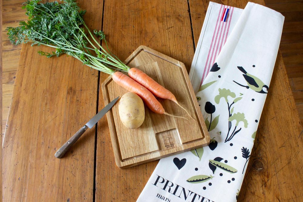 Objets design - Quartier | Planches à découper - REINE MÈRE
