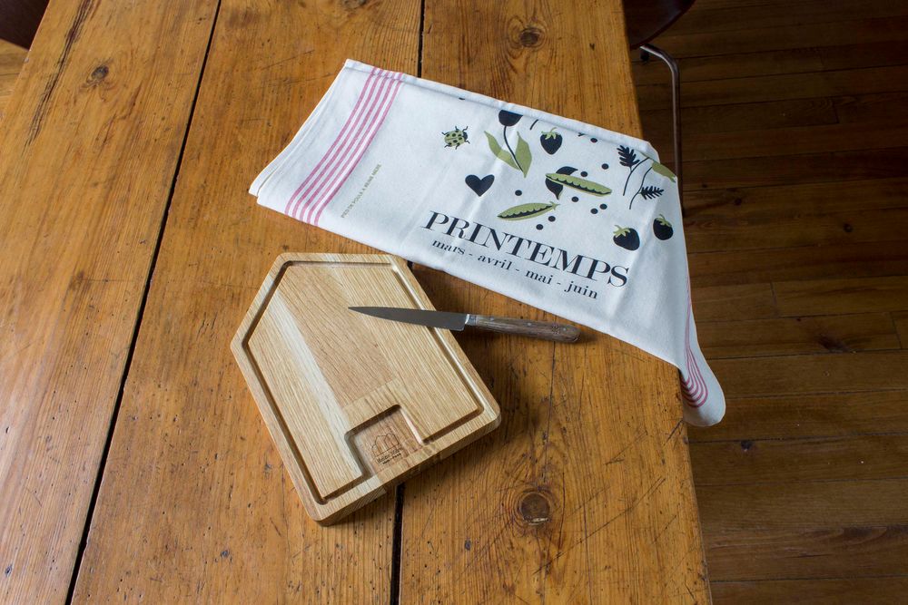 Objets design - Quartier | Planches à découper - REINE MÈRE