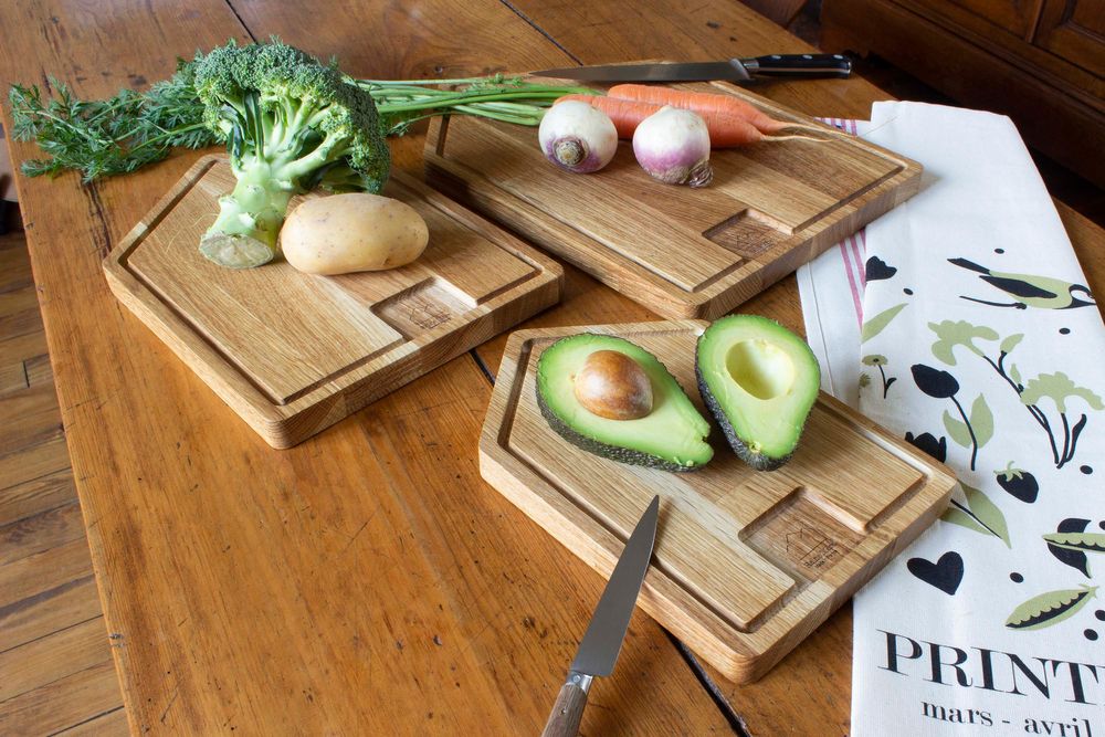 Objets design - Quartier | Planches à découper - REINE MÈRE