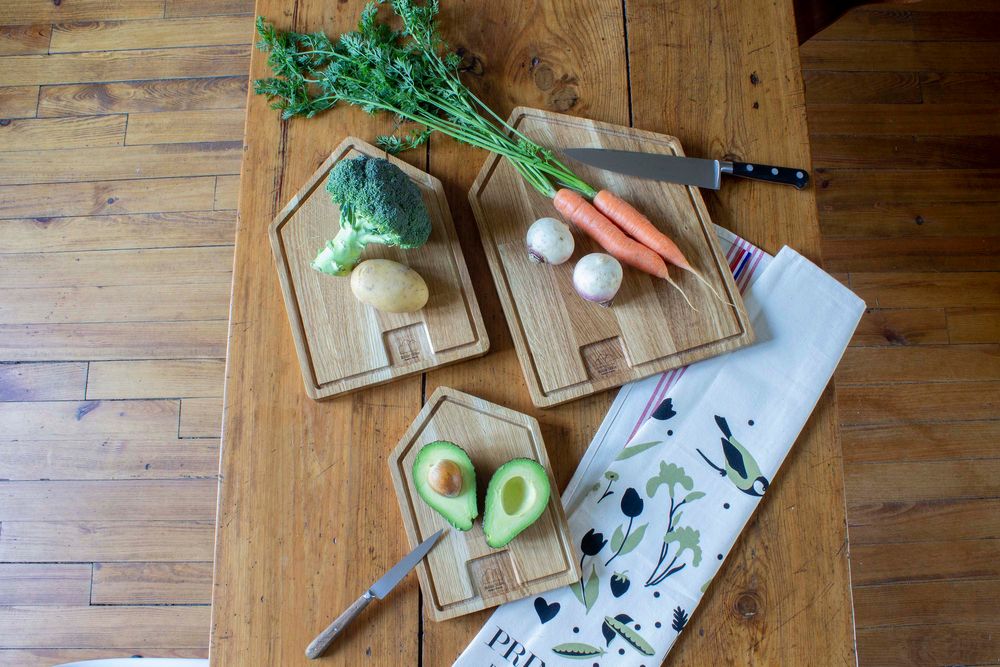 Objets design - Quartier | Planches à découper - REINE MÈRE
