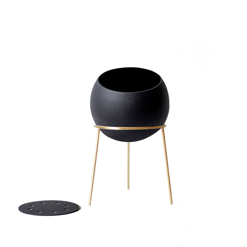 Pots de fleurs - Jardinière Globe - KITBOX DESIGN