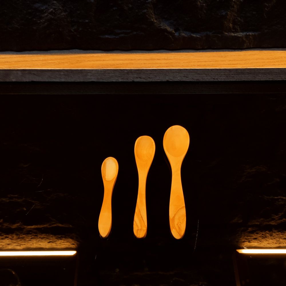 Kitchen utensils - Small Curved Spoons - AFC