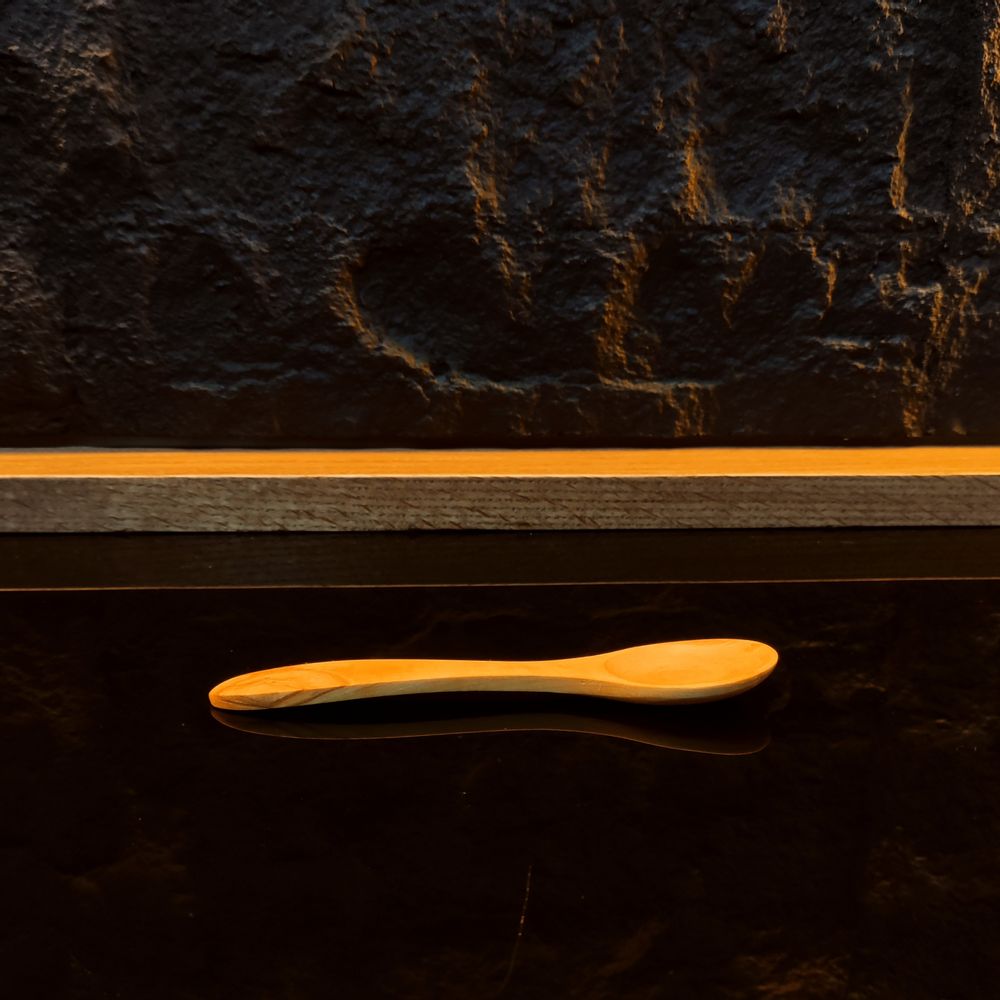 Kitchen utensils - Small Curved Spoons - AFC