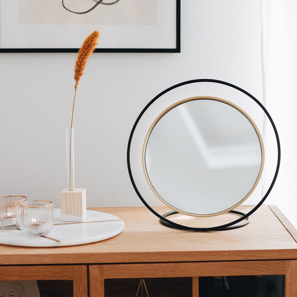 Mirrors - Hollow Table Mirror - KITBOX DESIGN