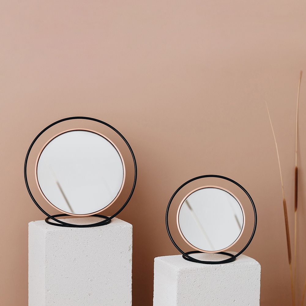 Mirrors - Hollow Table Mirror - KITBOX DESIGN