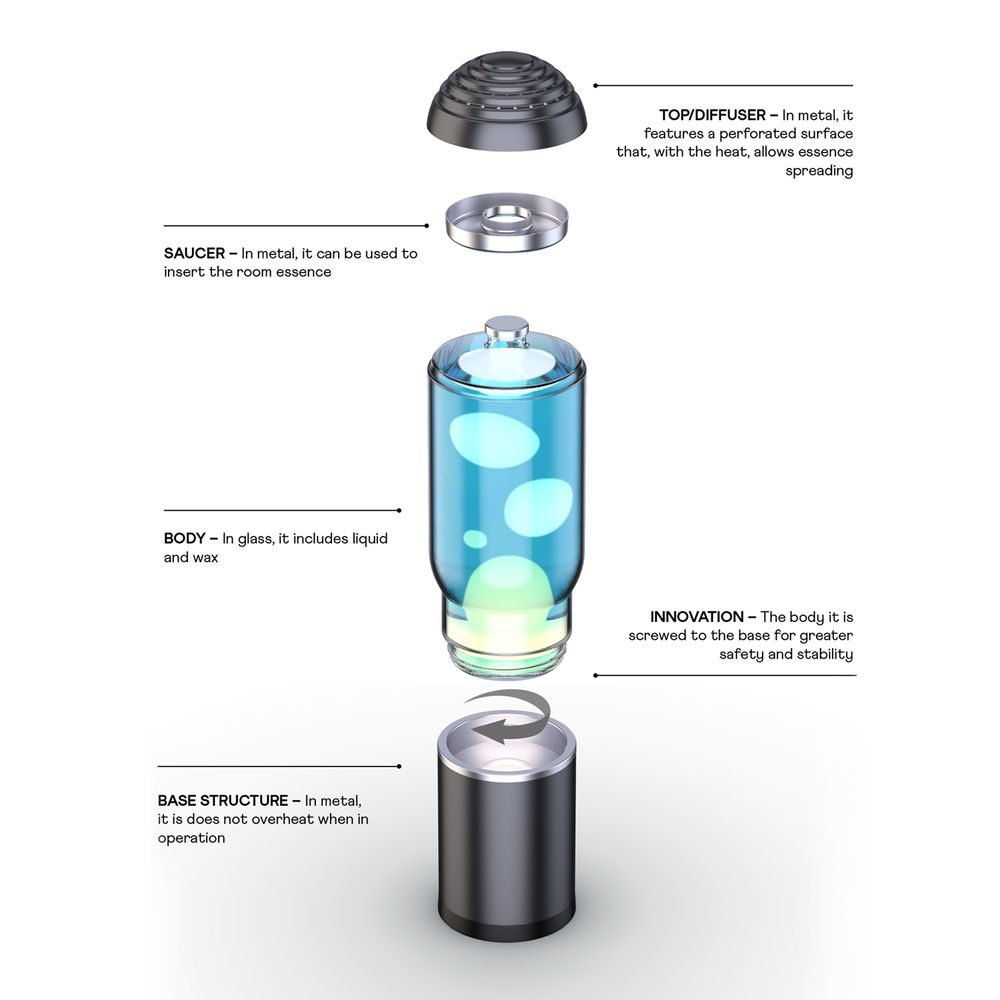 Table lamps - I-Total Lamp.A.D.A (MIX 2) - XL2196 to XL2201 - I-TOTAL