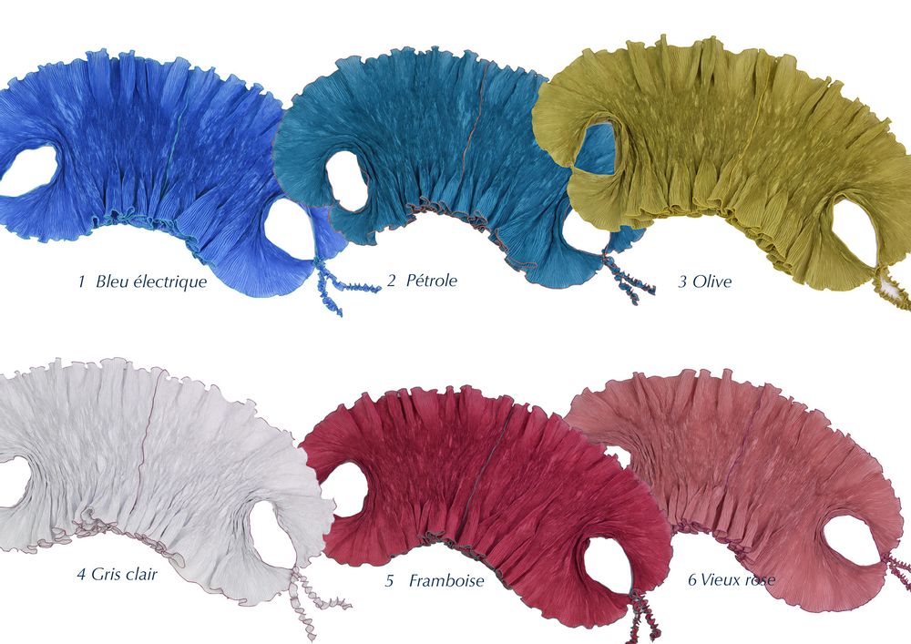 Scarves - Opera pleated stole or scarf - MONIKA LINE-GOLZ
