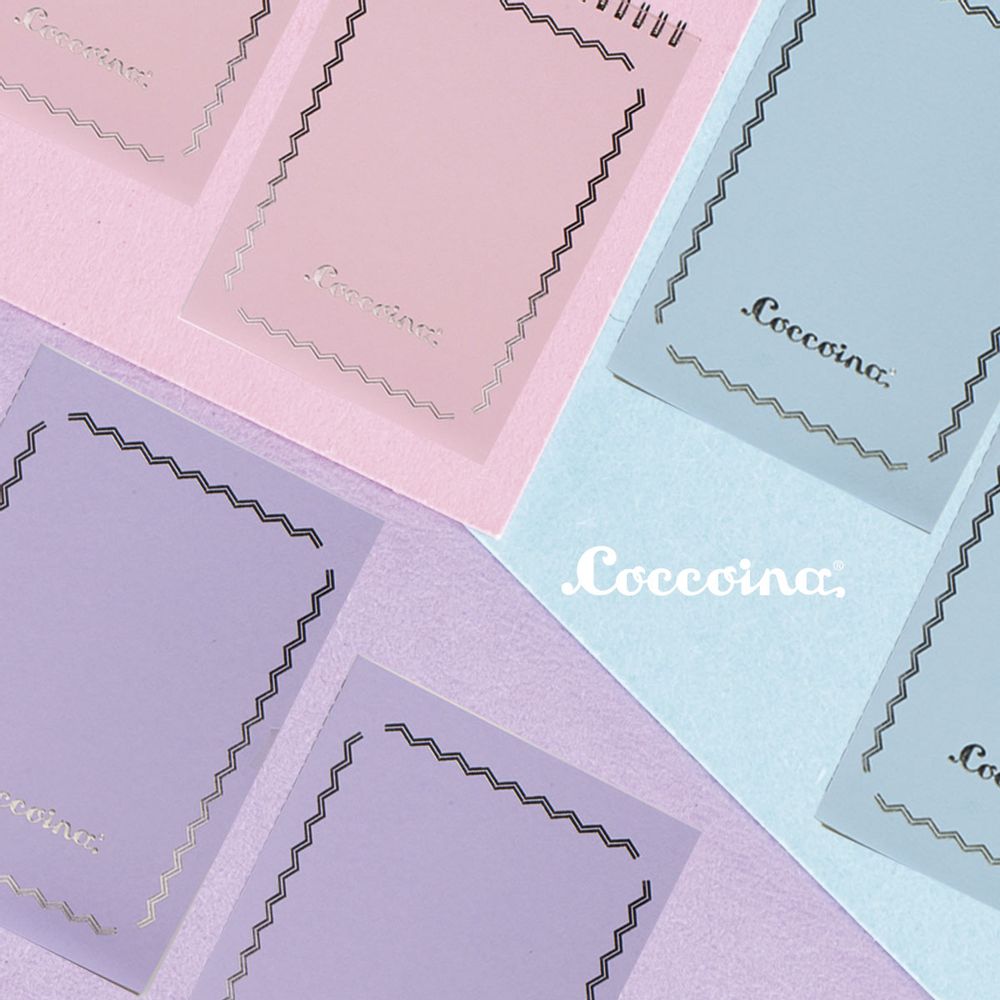 Gifts - Coccoina Pastel notebooks and notepads - COCCOINA