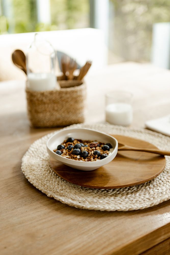 Everyday plates - Plates Made From Reclaimed Teak Wood - ORIGINALHOME ECO DESIGN