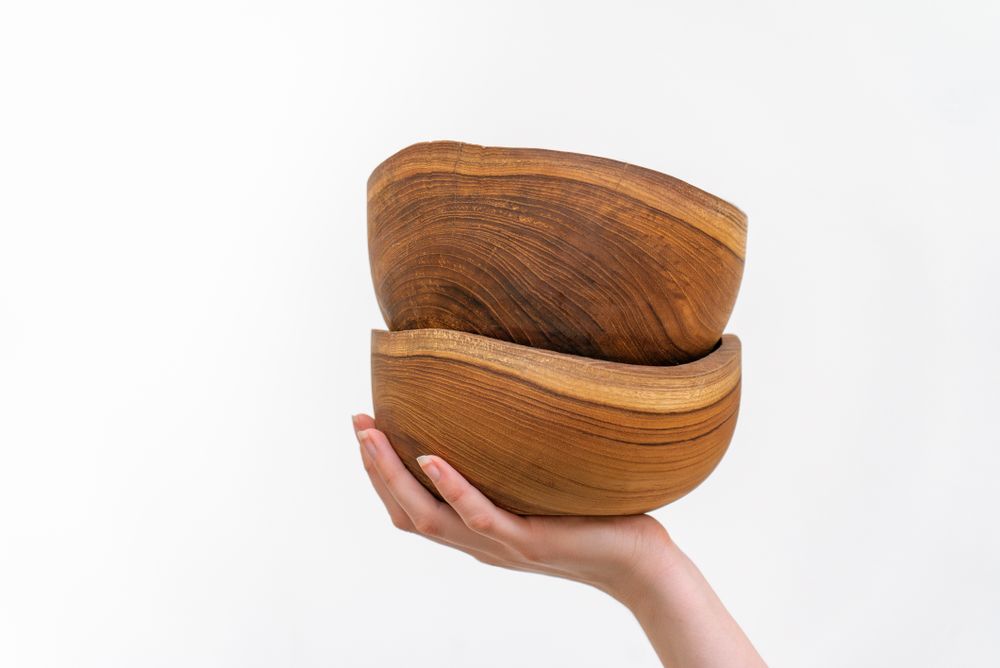 Bols - Bol biologique en teck - ORIGINALHOME ECO DESIGN