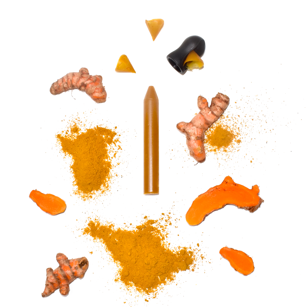 Épicerie fine - Coffret d'Assaisonnement à tailler 1 crayon - Curry & curcuma - Biologique - OCNI FACTORY