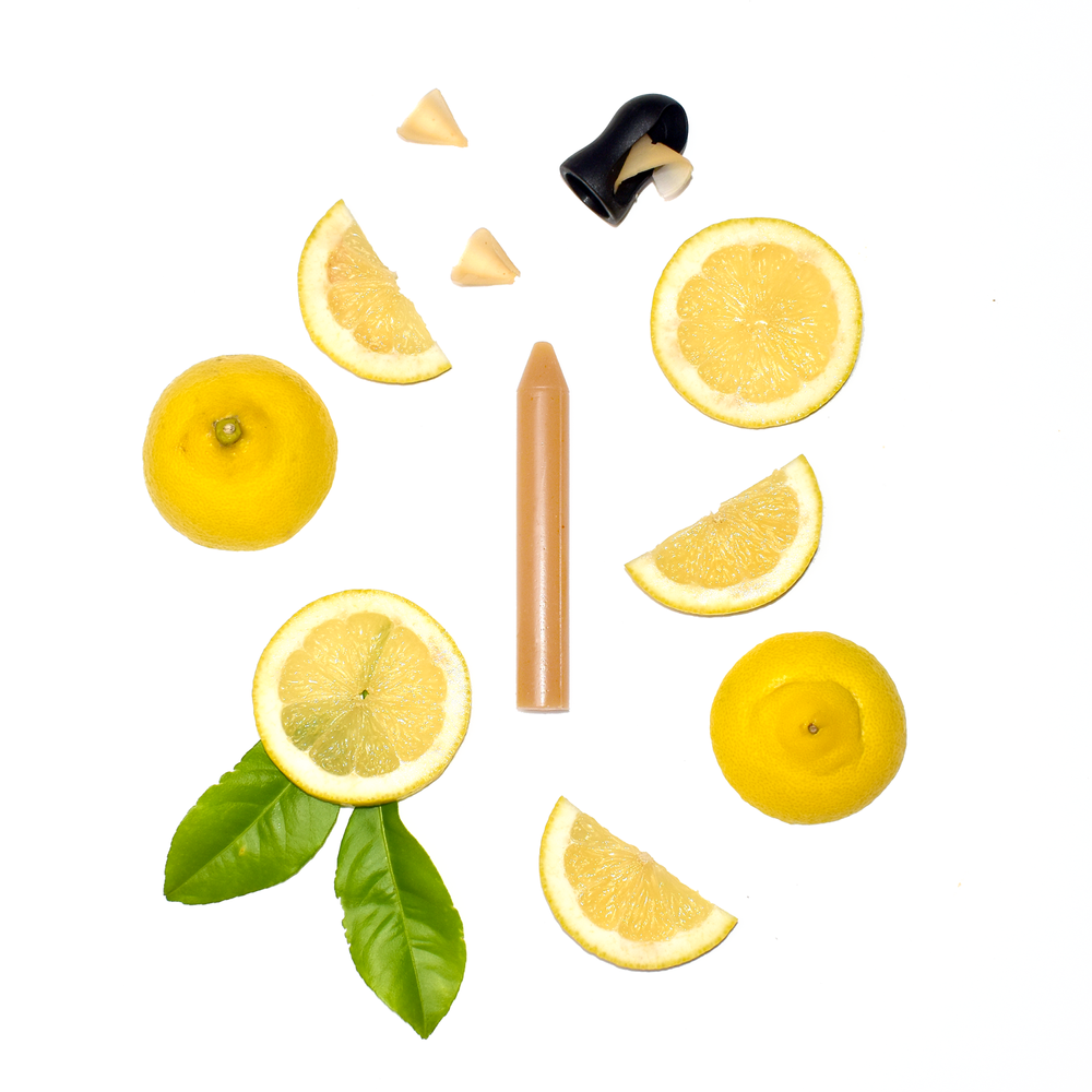 Épicerie fine - Coffret d'Assaisonnement à tailler 1 crayon - Citron confit - Biologique - OCNI FACTORY