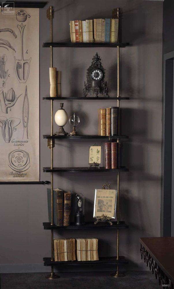 Bibliothèques - Notre collection de bibliothèques. - OBJET DE CURIOSITÉ