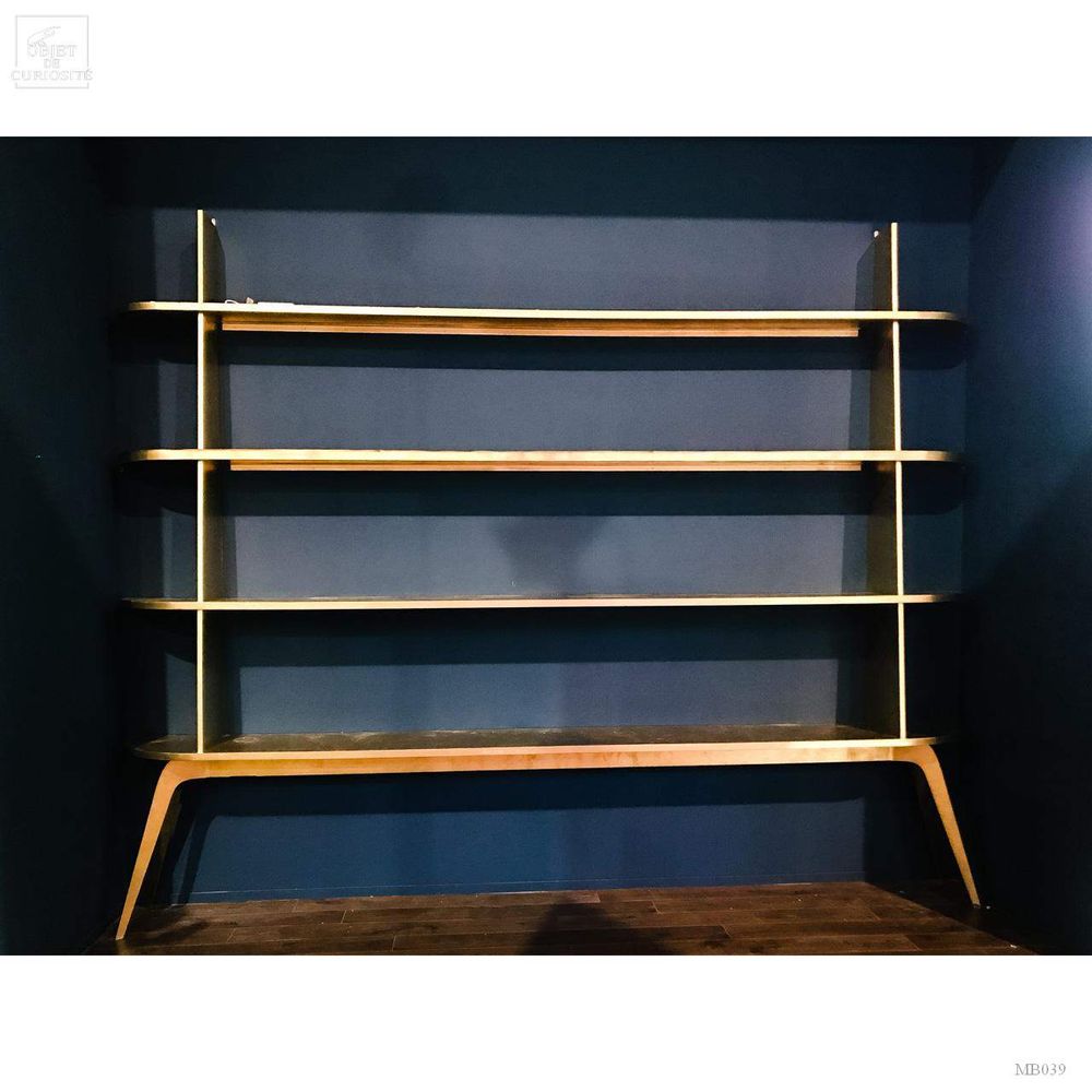 Bibliothèques - Notre collection de bibliothèques. - OBJET DE CURIOSITÉ