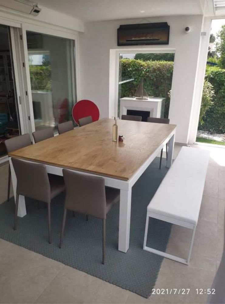 Dining Tables - Fusiontables - Vintage collection hybrid pool dining tables - FUSIONTABLES