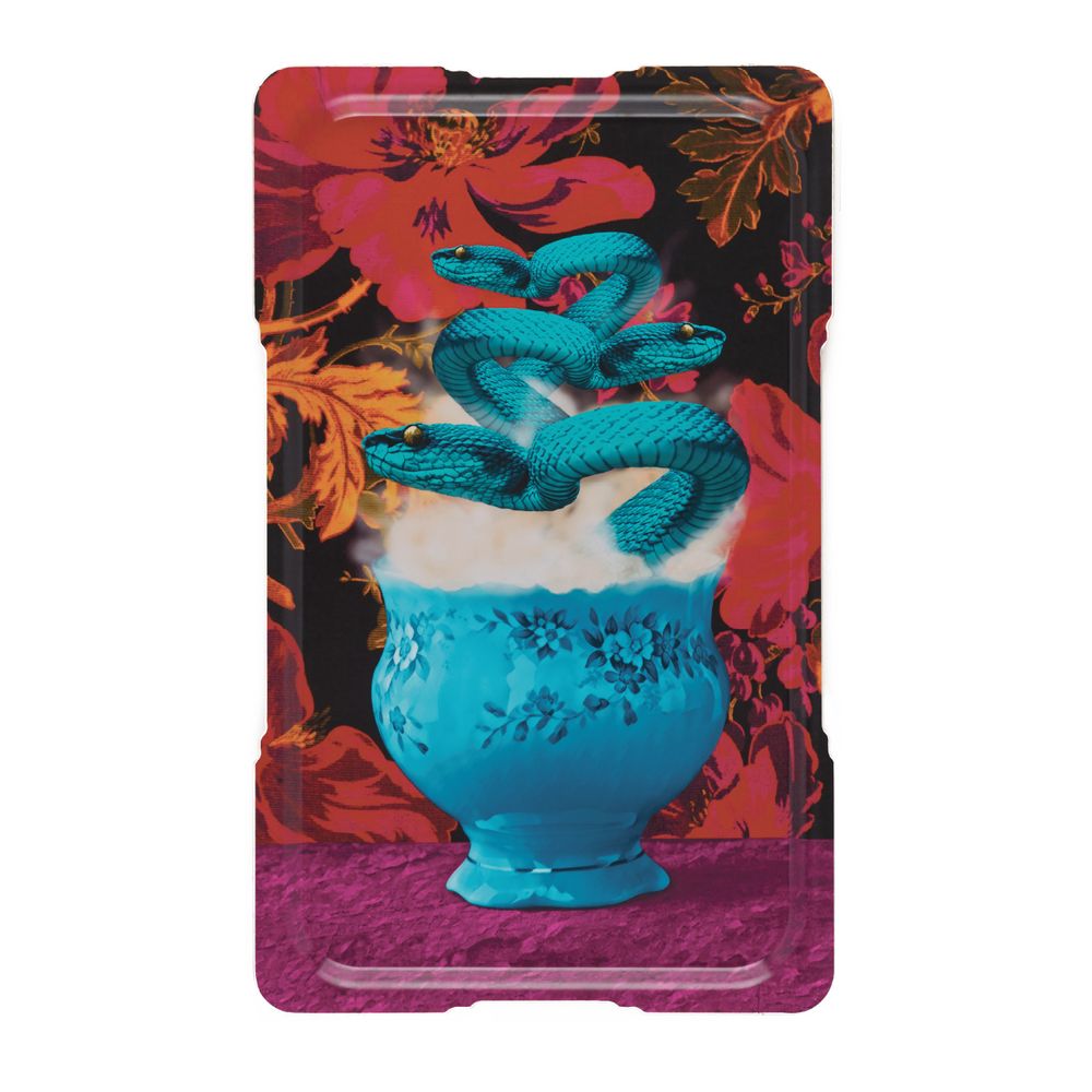Objets de décoration - Plateau Onirik 53,2x32,6 cm - GANGZAÏ DESIGN