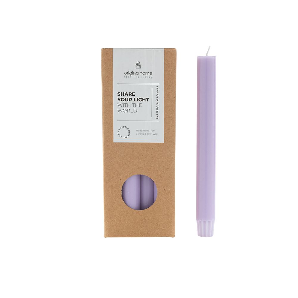 Cadeaux - Bougies de dîner - ORIGINALHOME ECO DESIGN