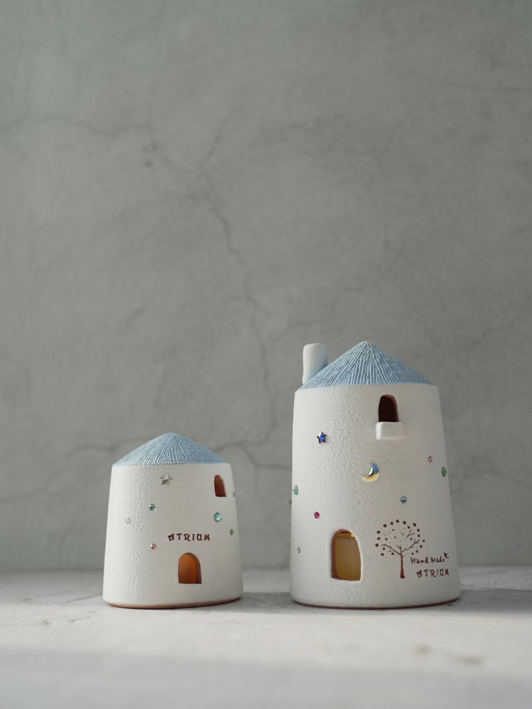 Poterie - Lanterne pour bougie, chandelle - ATRIUM DESIGN STUDIO