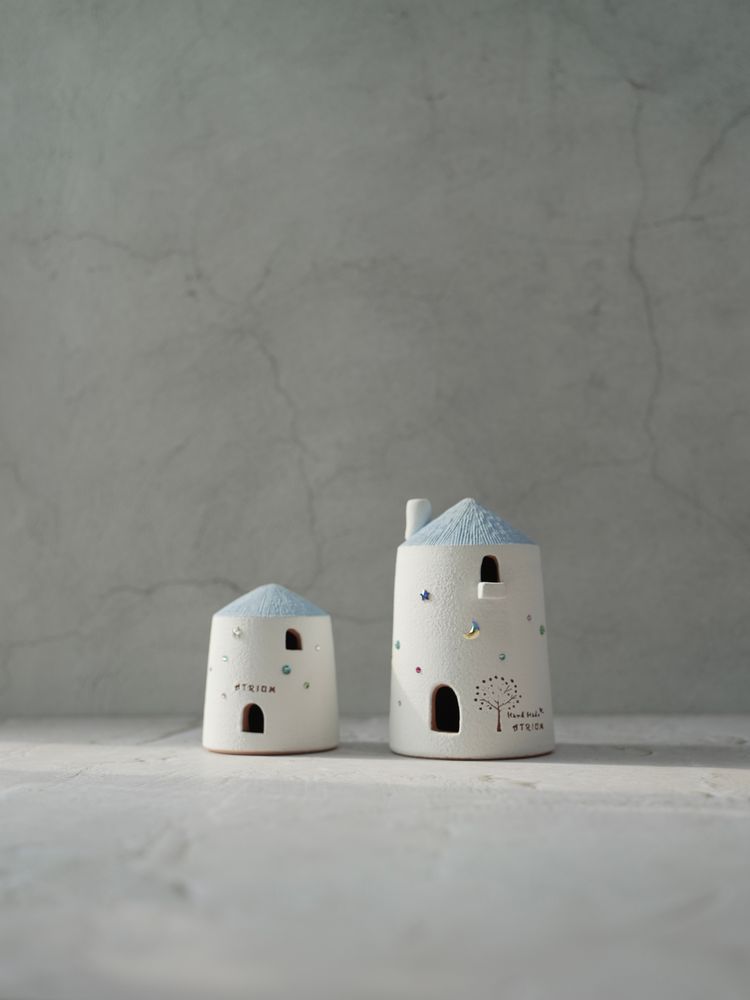 Poterie - Lanterne pour bougie, chandelle - ATRIUM DESIGN STUDIO