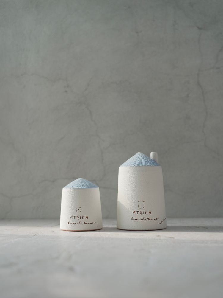 Poterie - Lanterne pour bougie, chandelle - ATRIUM DESIGN STUDIO