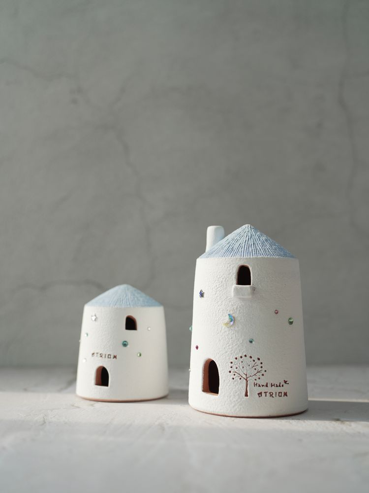 Poterie - Lanterne pour bougie, chandelle - ATRIUM DESIGN STUDIO